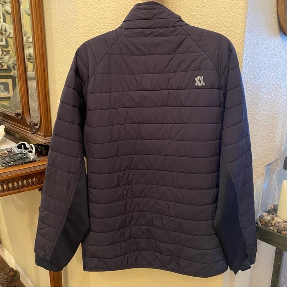 VOLKL Men Black 3M Thinsulate Platinum Lightweight Zipped Jacket Size XL - Picture 5 of 10